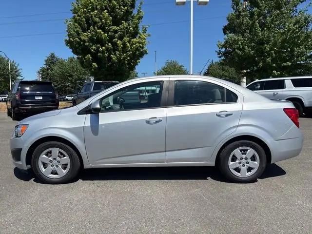 2016 Chevrolet Sonic LS Auto