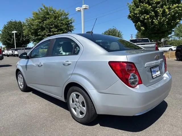 2016 Chevrolet Sonic LS Auto