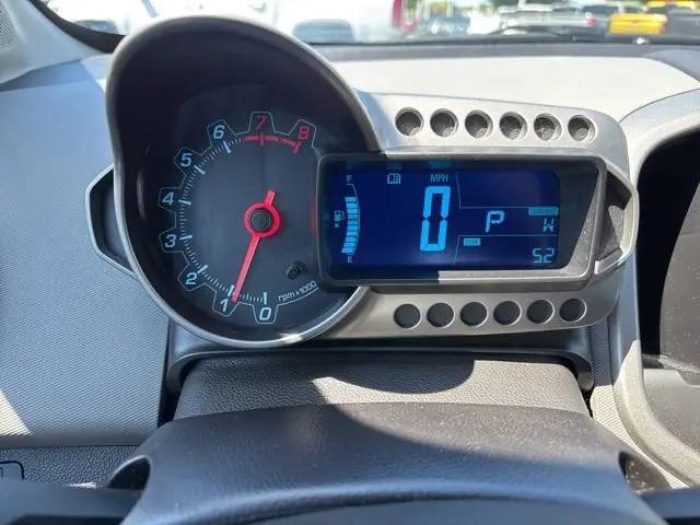 2016 Chevrolet Sonic LS Auto