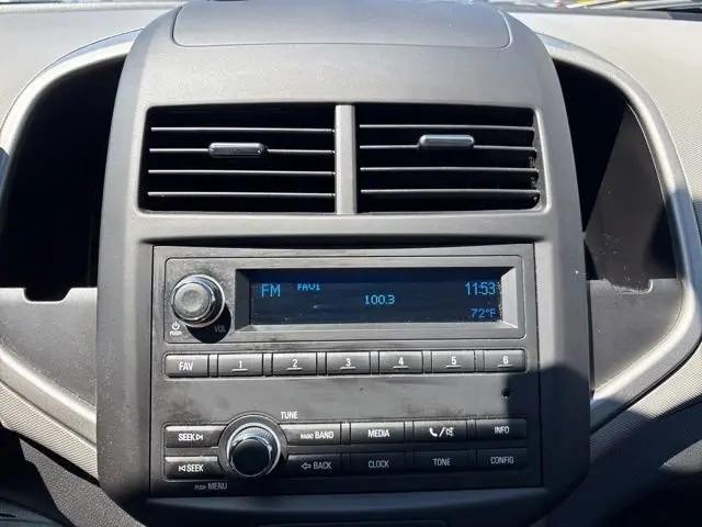 2016 Chevrolet Sonic LS Auto