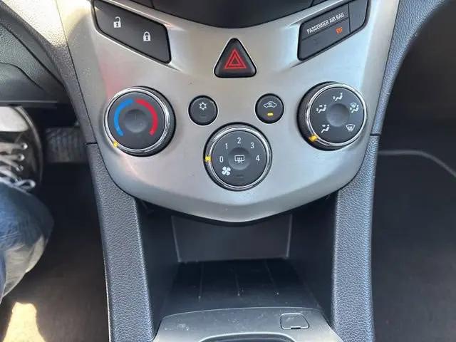 2016 Chevrolet Sonic LS Auto