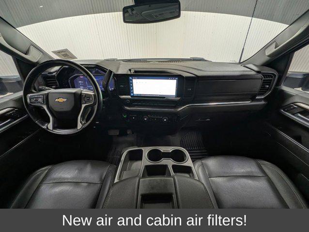 2024 Chevrolet Silverado 2500HD 4WD Crew Cab Long Bed LTZ