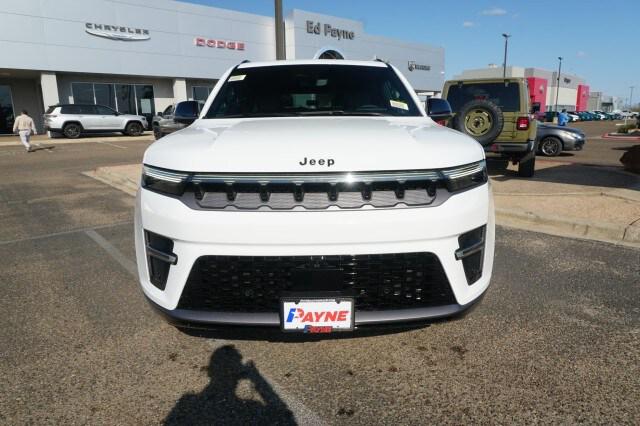 2026 Wagoneer Grand Wagoneer GRAND WAGONEER L LIMITED RESERVE 4X4