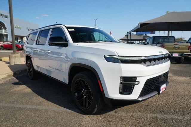 2026 Wagoneer Grand Wagoneer GRAND WAGONEER L LIMITED RESERVE 4X4