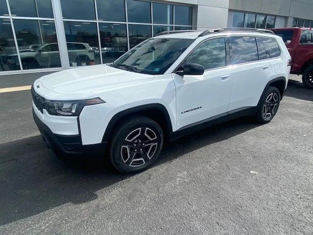 2026 Jeep Cherokee CHEROKEE LIMITED 4X4