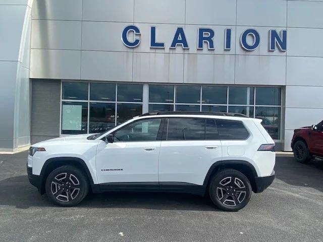 2026 Jeep Cherokee CHEROKEE LIMITED 4X4