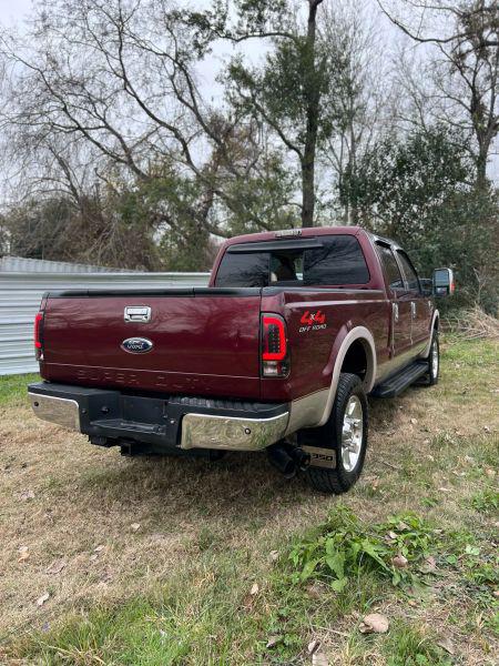 2008 Ford F-350 LARIAT