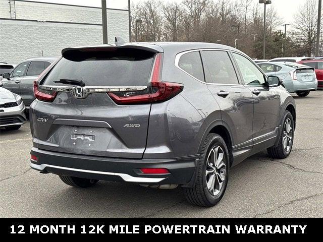 2022 Honda CR-V AWD EX