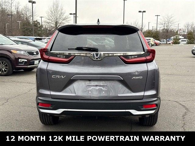 2022 Honda CR-V AWD EX