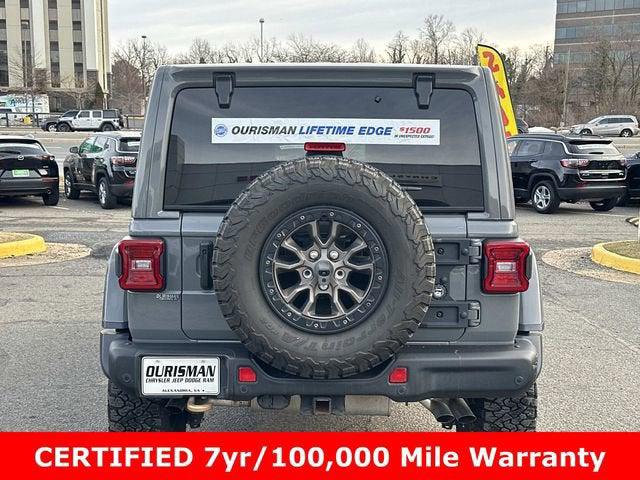 2021 Jeep Wrangler Unlimited Rubicon 392 4x4