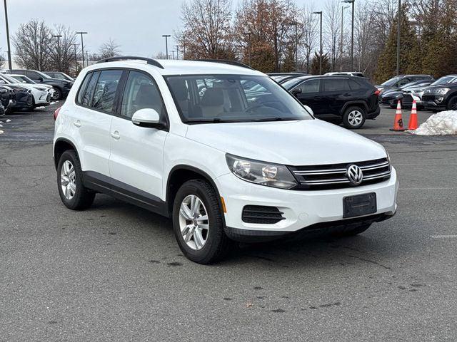 2016 Volkswagen Tiguan S 2016 Volkswagen Tiguan S