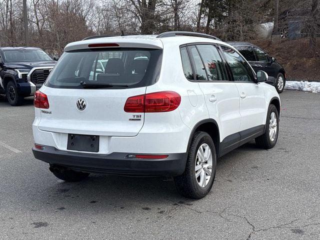 2016 Volkswagen Tiguan S 2016 Volkswagen Tiguan S