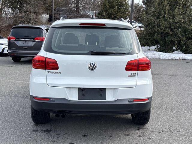 2016 Volkswagen Tiguan S 2016 Volkswagen Tiguan S