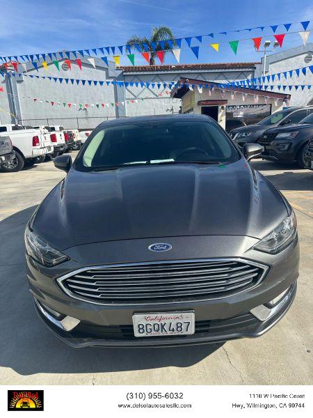 2017 Ford Fusion SE for sale in Wilmington, CA