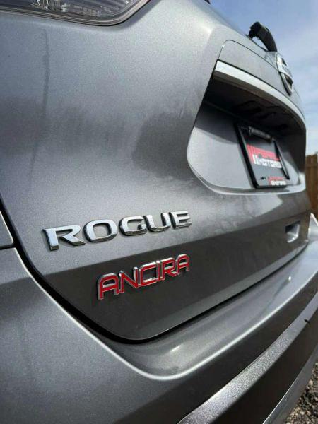 2017 Nissan Rogue S