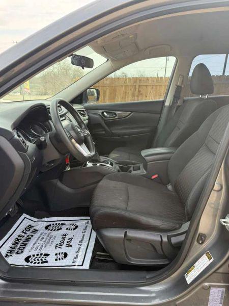 2017 Nissan Rogue S