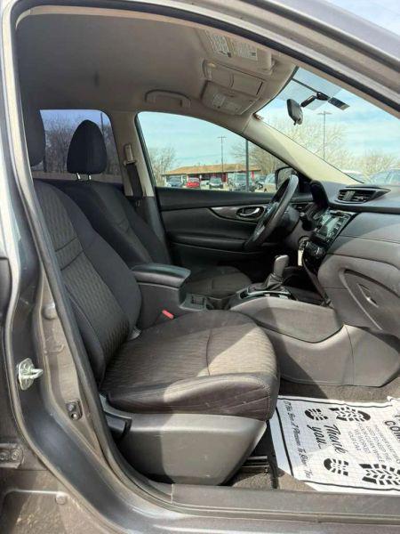 2017 Nissan Rogue S