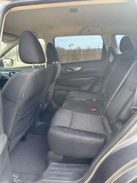 2017 Nissan Rogue S