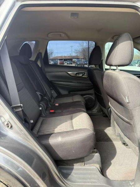 2017 Nissan Rogue S