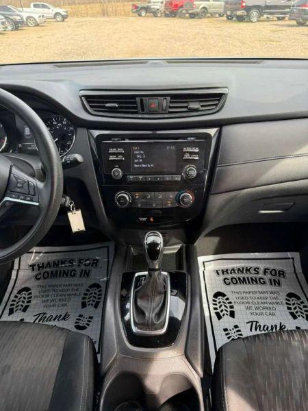 2017 Nissan Rogue S