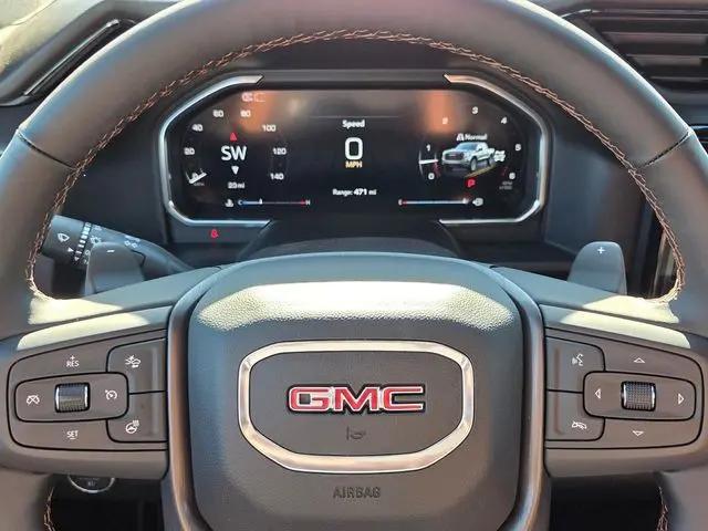 2026 GMC Sierra 1500 Crew Cab, Short Bed, AT4, 4WD