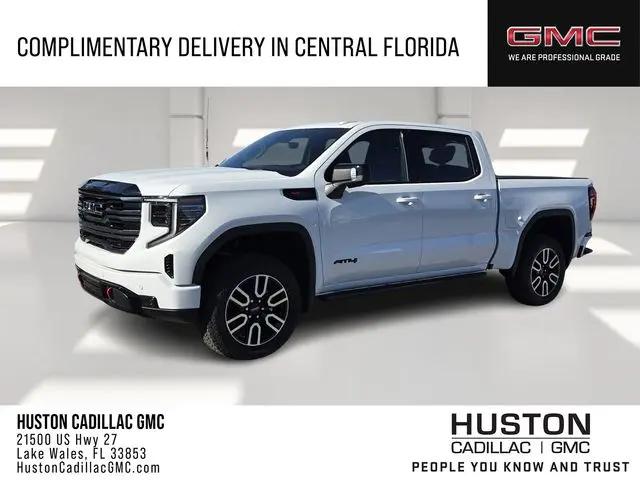 2026 GMC Sierra 1500 Crew Cab, Short Bed, AT4, 4WD for sale in Lake Wales, FL