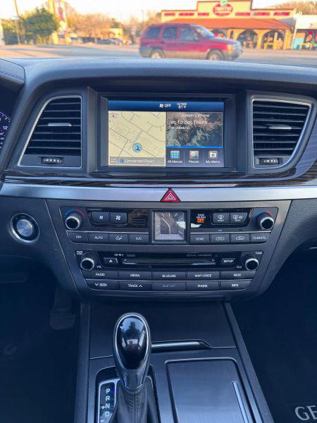 2017 Genesis G80 3.8