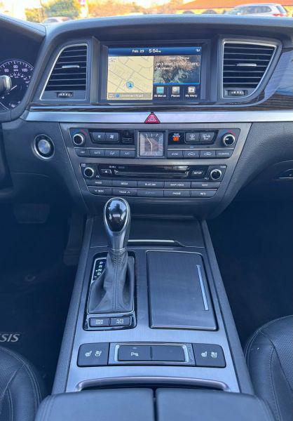 2017 Genesis G80 3.8