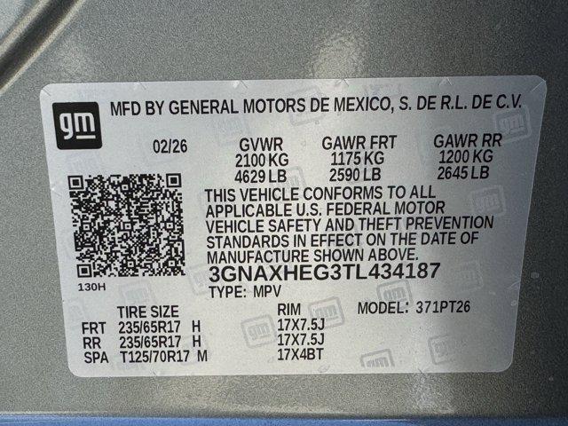 2026 Chevrolet Equinox FWD LT