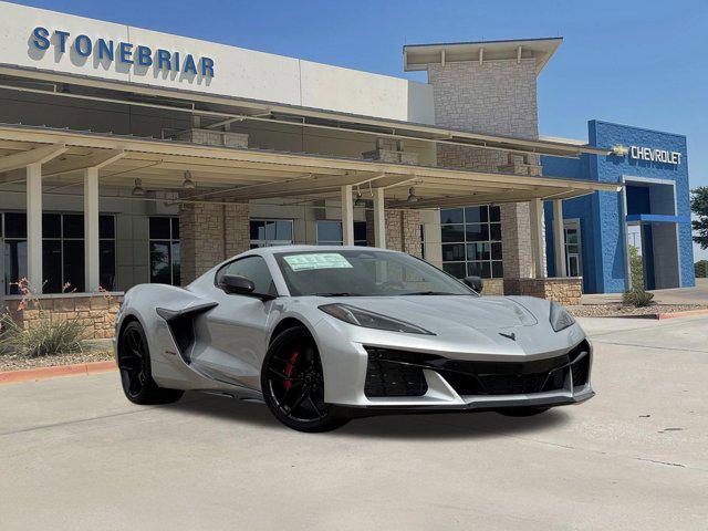 2026 Chevrolet Corvette Z06 Coupe, 3LZ, RWD for sale in Frisco, TX