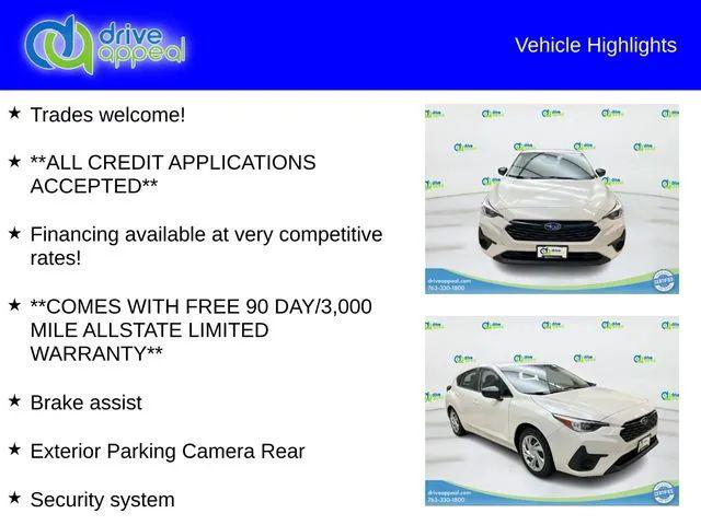 2024 Subaru Impreza Base 5-Door for sale in New Hope, MN