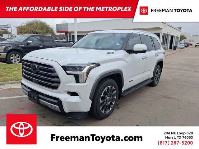 2024 Toyota Sequoia Limited for sale in Hurst, TX