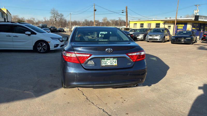 2016 Toyota Camry XLE