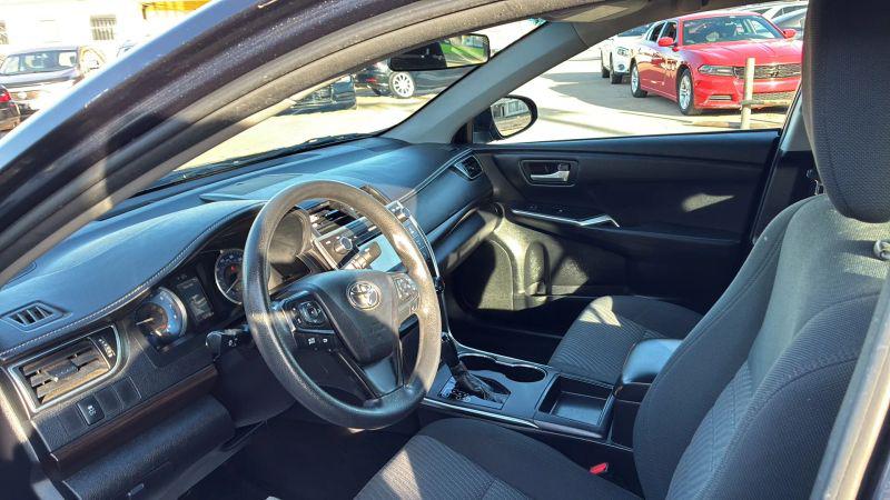 2016 Toyota Camry XLE