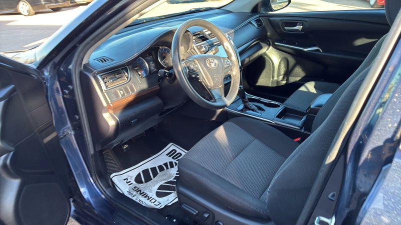 2016 Toyota Camry XLE