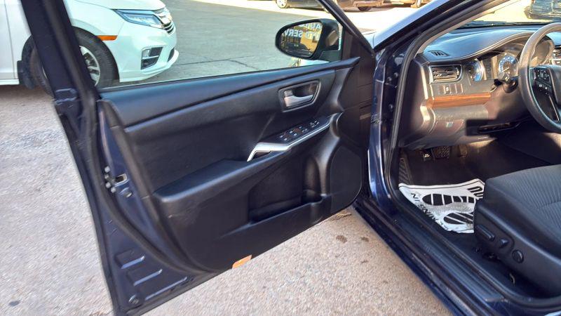 2016 Toyota Camry XLE