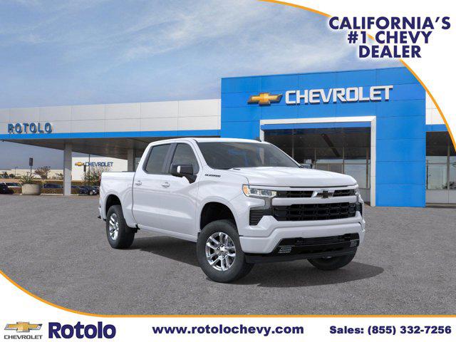 2026 Chevrolet Silverado 1500 2WD Crew Cab Short Bed RST for sale in Fontana, CA