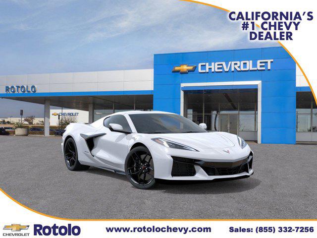 2026 Chevrolet Corvette Z06 Coupe, 3LZ, RWD for sale in Fontana, CA