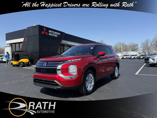 2026 Mitsubishi Outlander ES 1.5T 2WD