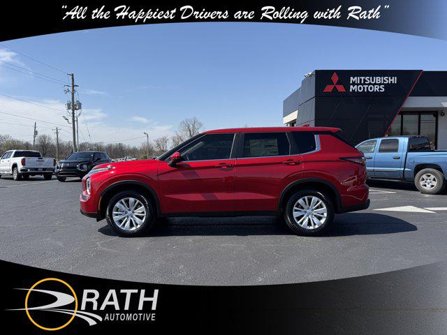 2026 Mitsubishi Outlander ES 1.5T 2WD
