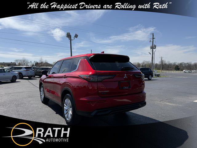 2026 Mitsubishi Outlander ES 1.5T 2WD