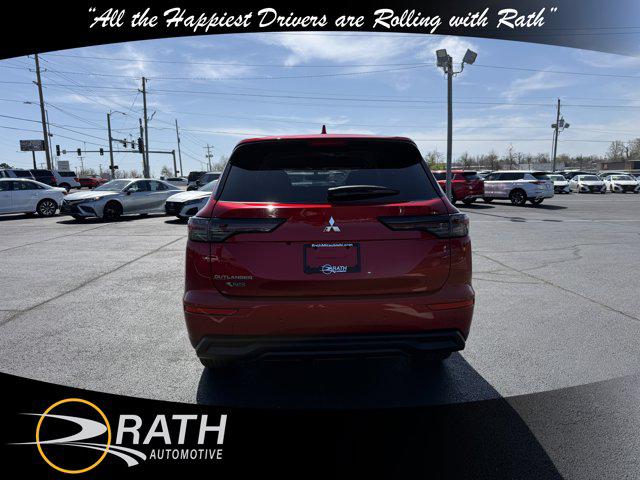 2026 Mitsubishi Outlander ES 1.5T 2WD