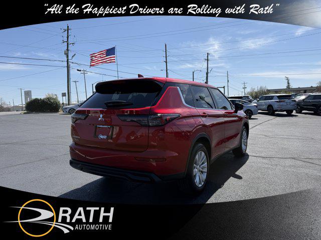 2026 Mitsubishi Outlander ES 1.5T 2WD