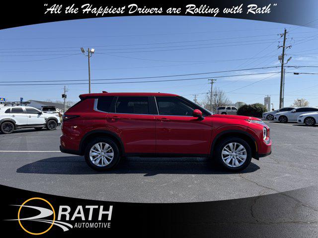 2026 Mitsubishi Outlander ES 1.5T 2WD