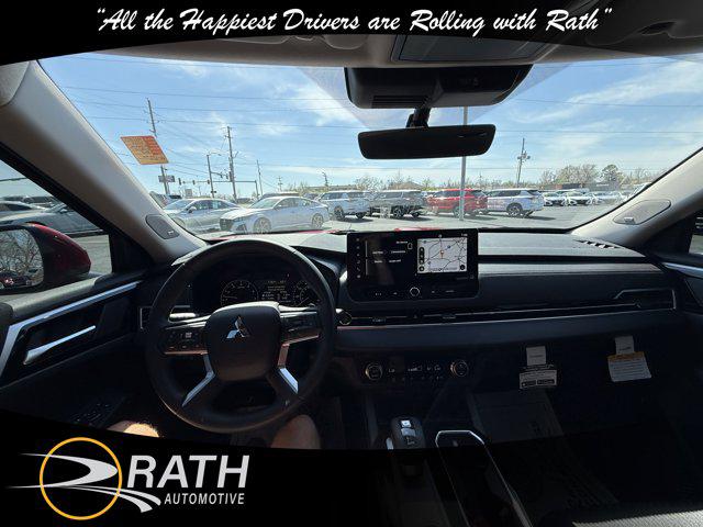 2026 Mitsubishi Outlander ES 1.5T 2WD
