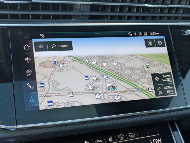 2026 Audi RS Q8 performance quattro tiptronic