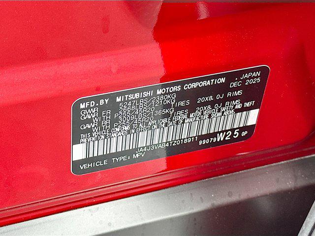2026 Mitsubishi Outlander SE 1.5T 2WD