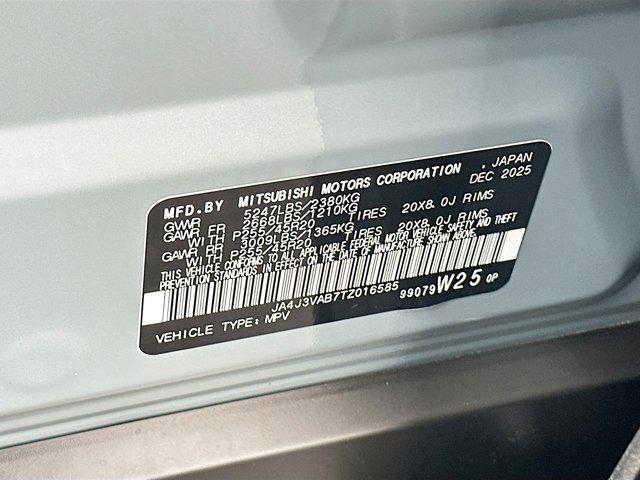 2026 Mitsubishi Outlander SE 1.5T 2WD
