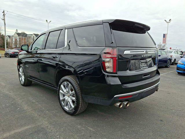 2021 Chevrolet Tahoe 4WD High Country