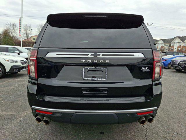 2021 Chevrolet Tahoe 4WD High Country
